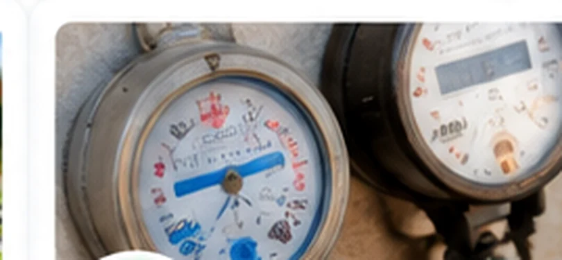Su ve elektrik sayaçları